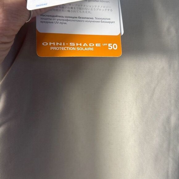 Columbia Relaxed Fit Khaki Pants Omni Shade UPF 50 NEW size W34 x L32” - Picture 3 of 9